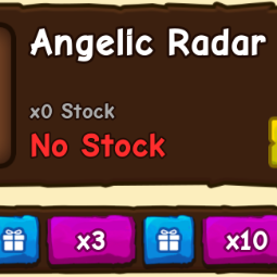 Ride A Pet | x3 Angelic Radar | 447 Robux